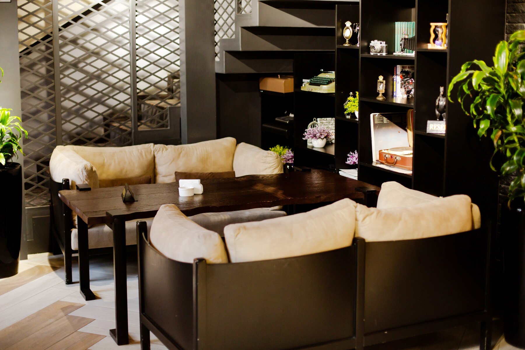 Wood Interior Design Process